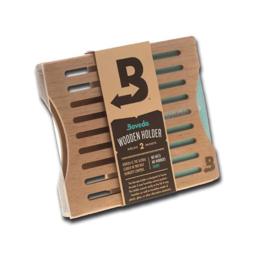 Boveda Wooden Holder (holds 2 packs)