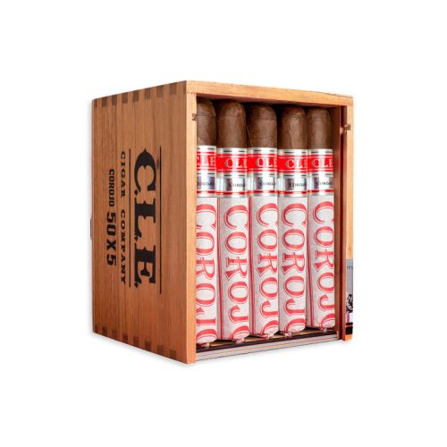 CLE Corojo Robusto 50x5 (25)