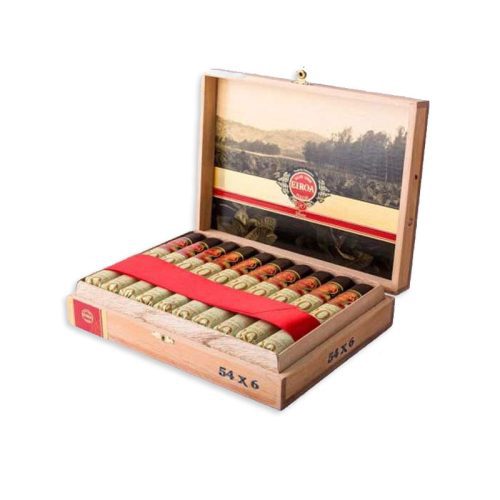 EIROA 20 Years Toro Prensado 54x6  (20)