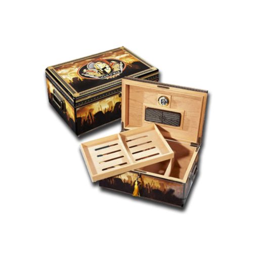 Man O' War Deluxe Desktop Humidor