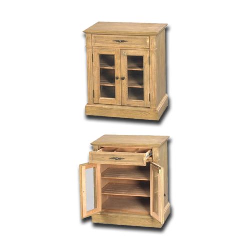 The West End Table Humidor