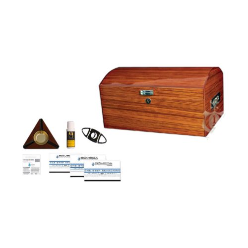 The Zebrano Humidor Kit