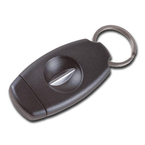 Xikar VX V Cutter Keychain Gunmetal