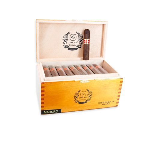 E.P.Carrillo Interlude Rothchild Jr. Box - Maduro (50)