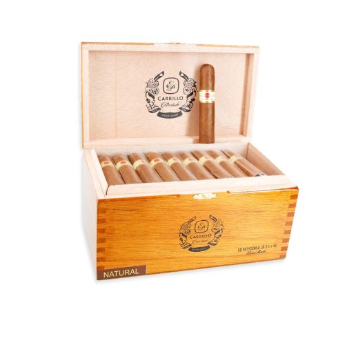 E.P.Carrillo Interlude Rothchild Jr. Box - Natural (50)