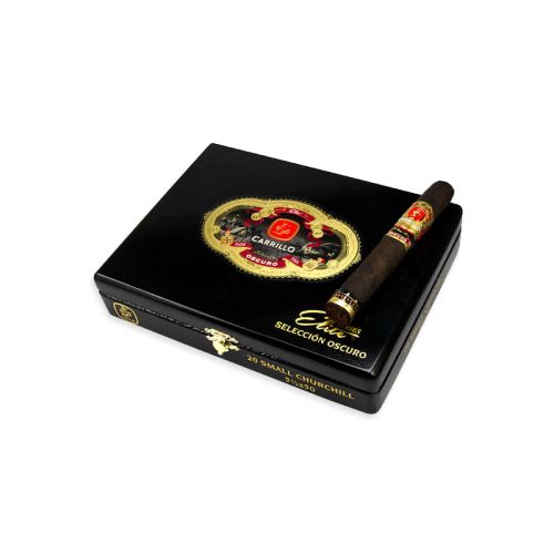 E.P.Carrillo Seleccion Oscuro Small Churchill (20)