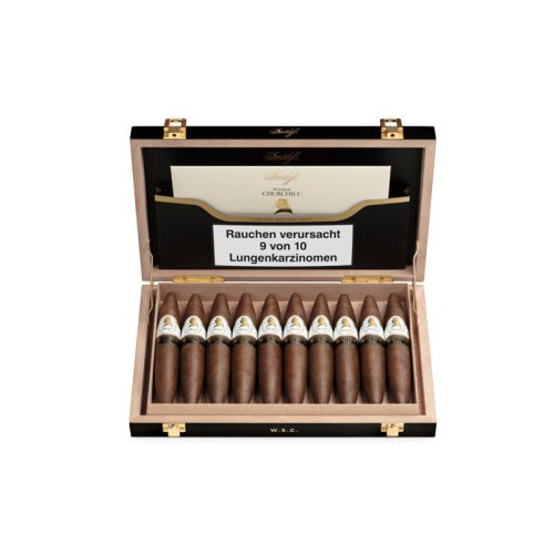 Davidoff Winston Churchill Limited Edition 2022 Perfecto (10)