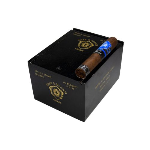 Hiram & Solomon Master Mason Robusto (20)