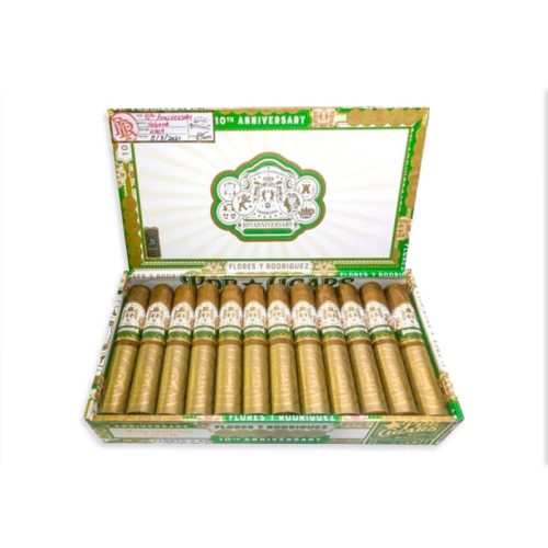 PDR FLORES Y RODRIGUEZ 10th Anniversary Reserva Limitada Robusto (24)