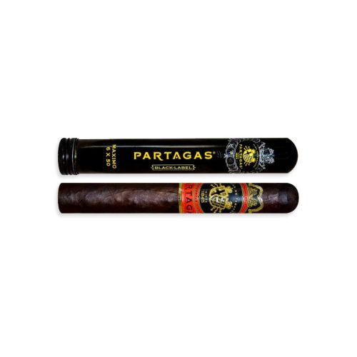 Partagas Black Label Maximo Tube (20)