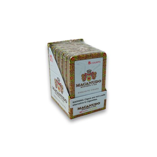 Macanudo Court Cafe Pack (6x5)