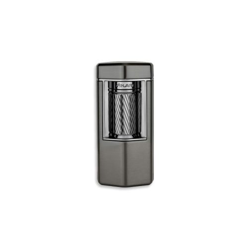 XIKAR® Meridian Triple Soft-flame Lighter Gunmetal