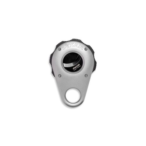 XIKAR Revolution Xi 360 Cigar Cutter Silver