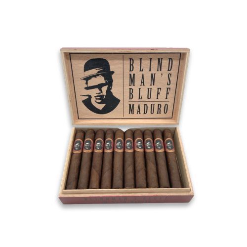 Caldwell Blind Mans Bluff Maduro Robusto (20)