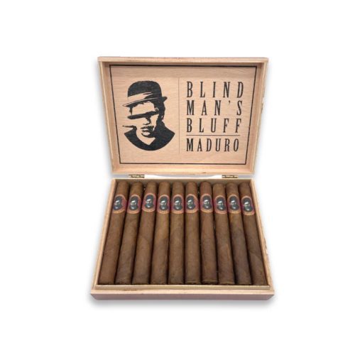 Caldwell Blind Mans Bluff Maduro Toro (20)