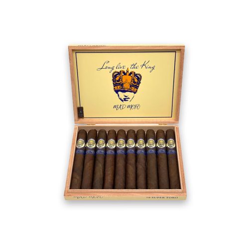 Caldwell Long Live The King Maduro Super Toro (10)