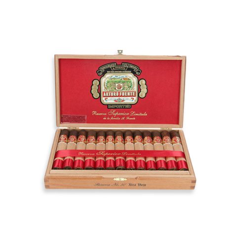 Arturo Fuente Reserva Anejo #50 Xtra Viejo Maduro (25)