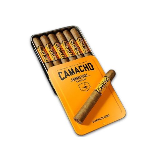 Camacho Connecticut Machitos Tins (5x6)