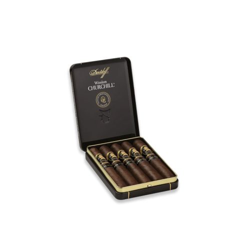 Davidoff Winston Churchill Late Hour Petit Panetela (5x5)