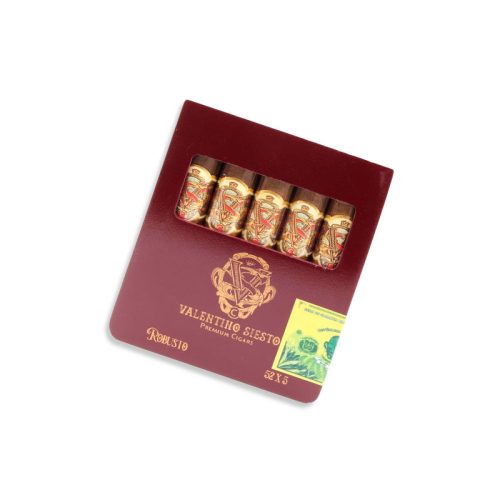 Valentino Siesto Travel Box Robusto Habano (5)